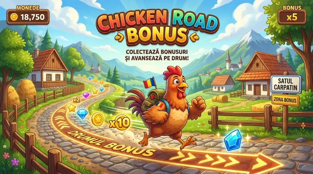 Chicken Road Bonus Romania